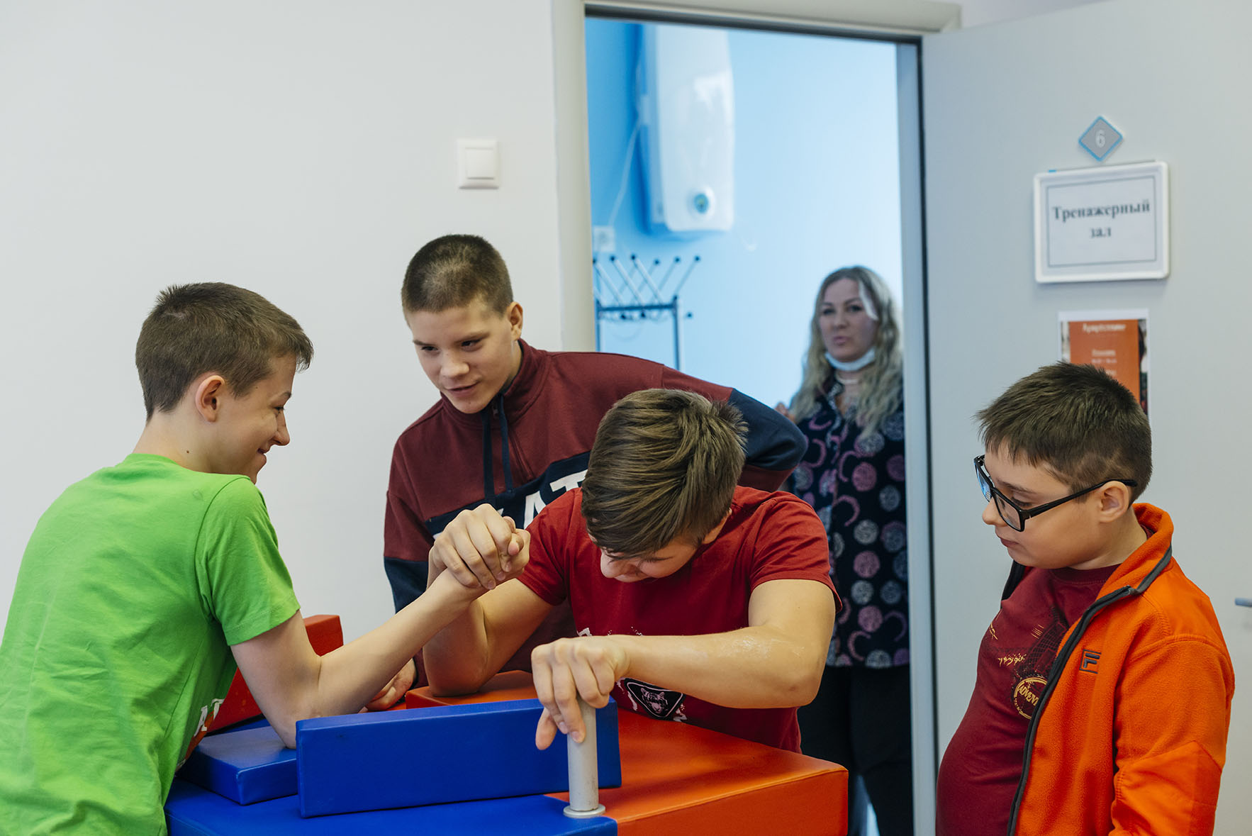 Армрестлинг