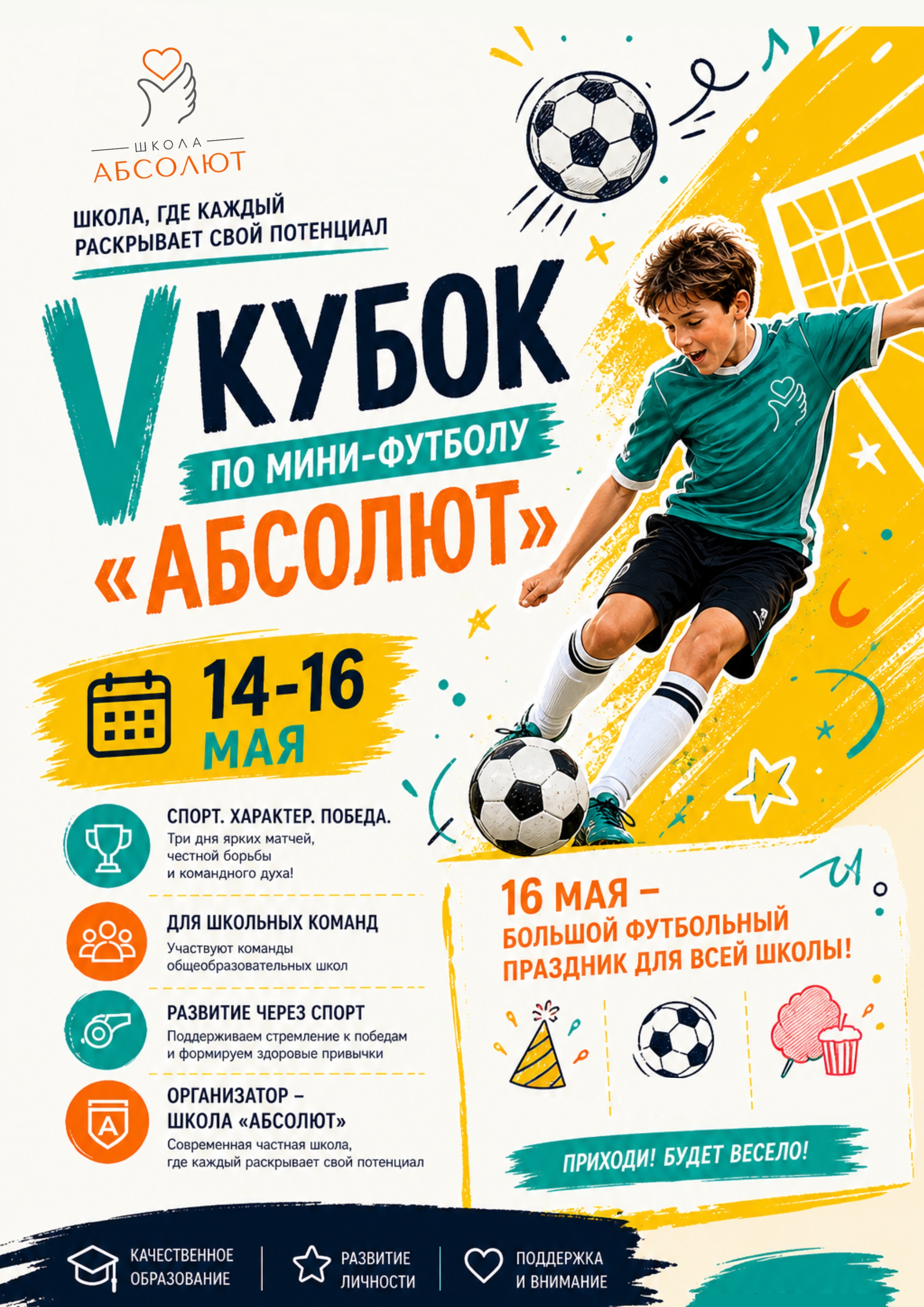 5й Кубок "Абсолют" по мини-футболу