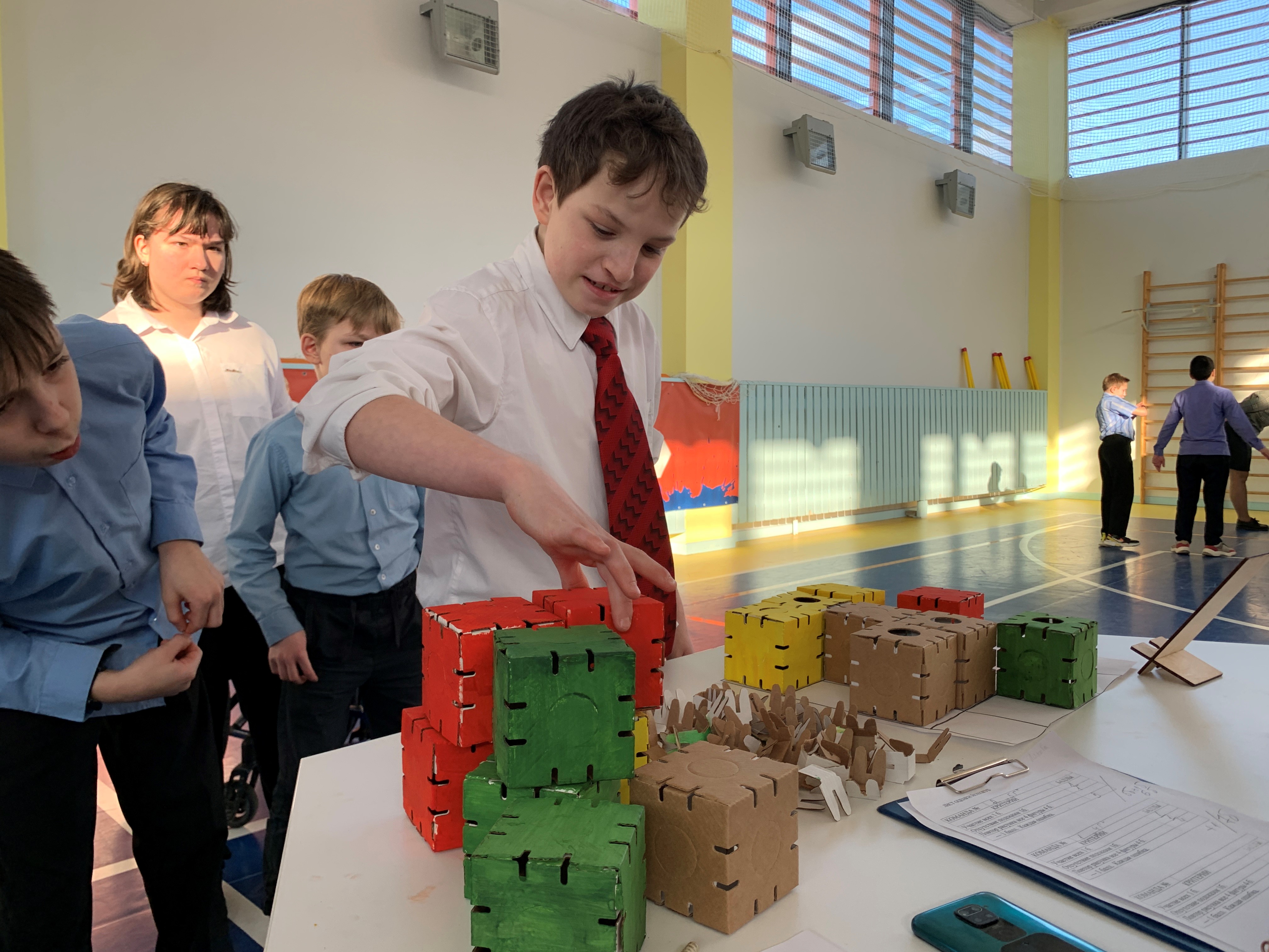 Клуб «Конструирование и моделирование»